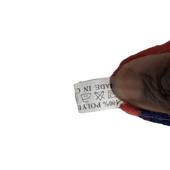 Fashionable Skull Pattern Design Inspired Multicolored Skulls Scarf Orange Large - Picture 9 of 10